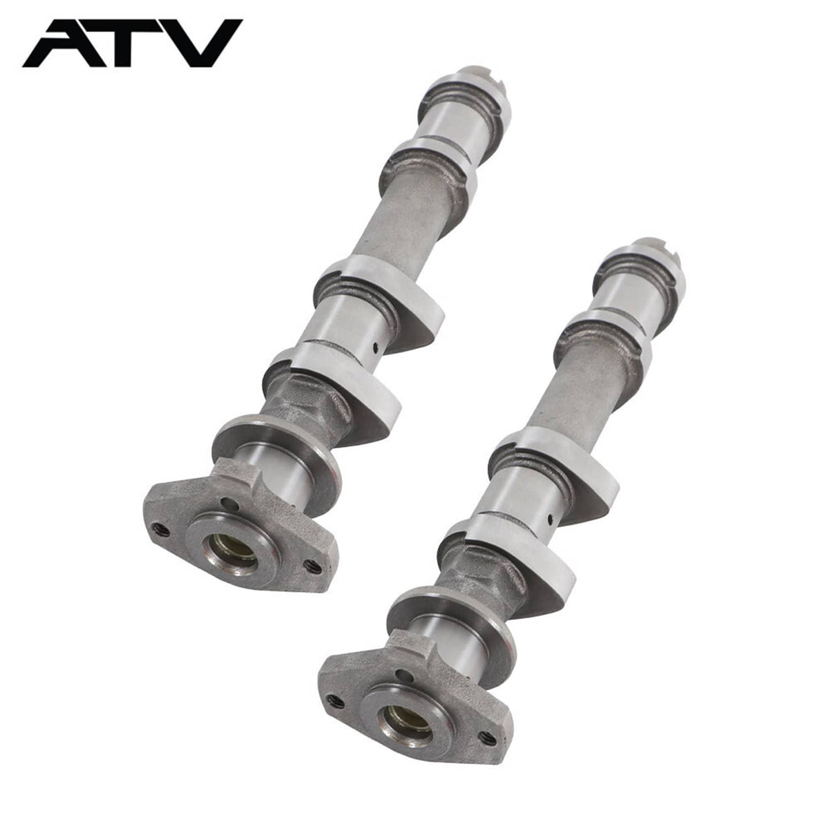 Solidspare 1204739 1204740 For 2011 12 2013 Polaris RZR XP 900 Intake and Exhaust Camshaft