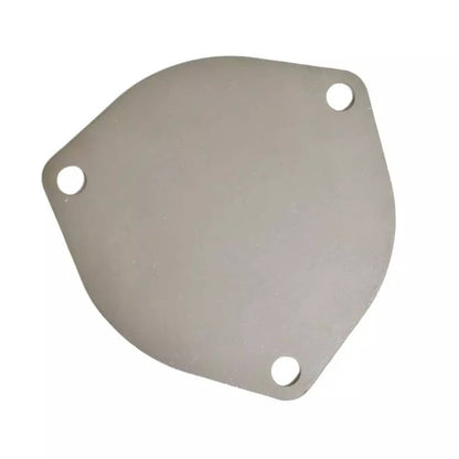 Solid Spare End Cover Plate Replaces Sherwood 18742 Sea Water Pump P17XX Caterpillar 7E-0317
