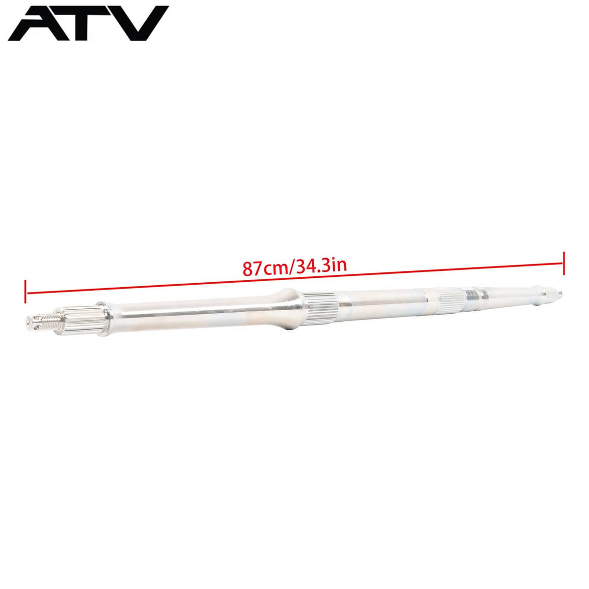 Solidspare 5LP-25381-10-00 5LP-25381-00-00 Rear Axle Shaft For Yamaha Raptor 660R YFM 02-05