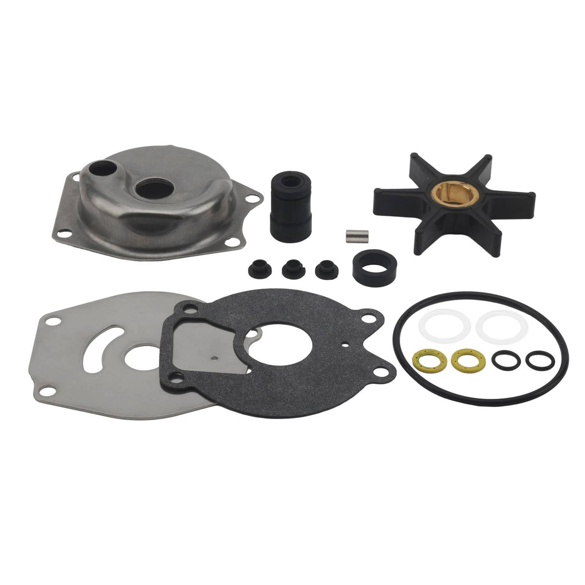Solid Spare MERCURY/MARINER 9.9HP-25HP WATER PUMP KIT 99157A2, 99157T2, 46-99157T2 OUTBOARD
