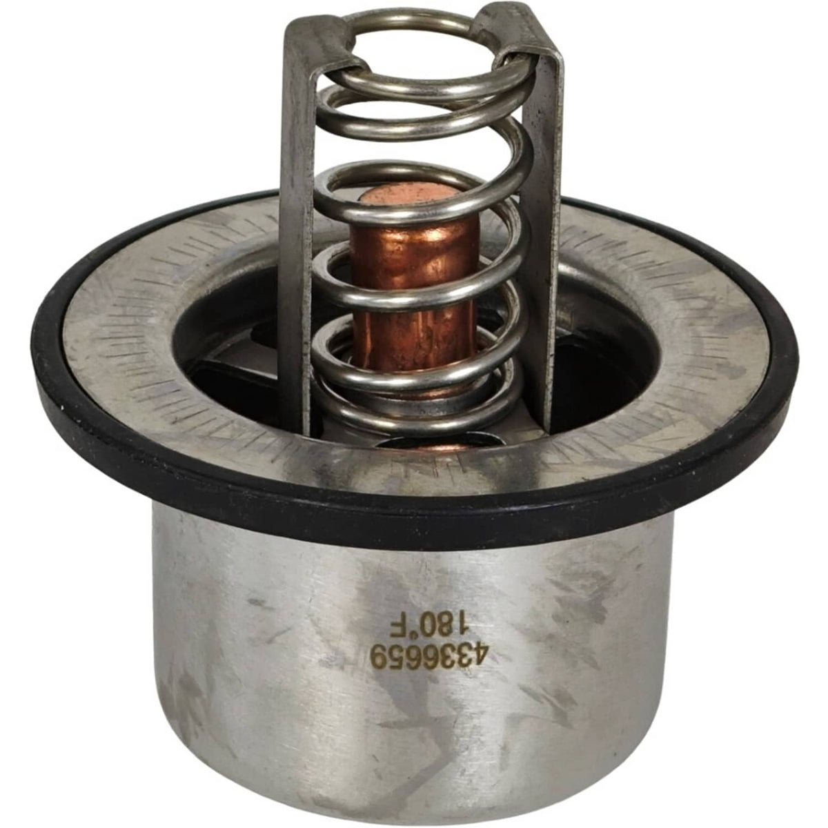 Solid Spare 4336659 82℃ 180℉ Thermostat Fit for Cummins N14/ISX/M11/ISM PAI 181887