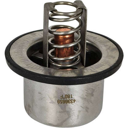 Solid Spare 4336659 82℃ 180℉ Thermostat Fit for Cummins N14/ISX/M11/ISM PAI 181887