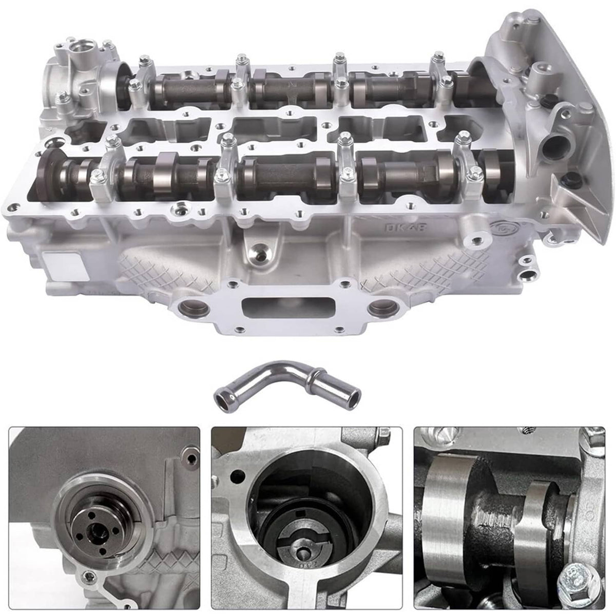 Solidspare New Cylinder Head Assembly For Ford Escape Fusion DOHC 1.5L 4 Cyl Turbo EcoBoost