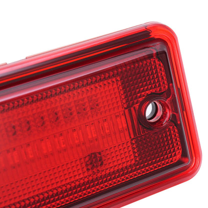 Solid Spare LED Rear Side Marker Parking Lights For El Camino & Caballero & Malibu 1978-1987