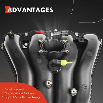Solidspare Intake Manifolds for Chevy 12637620 Buick Regal Chevrolet Equinox GMC Terrain