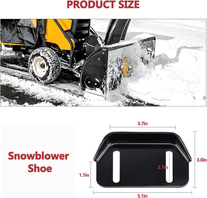 2 SKID SHOE 784-5580 784-5580-0637 05002-0637 784-5580-0638 05002-0637