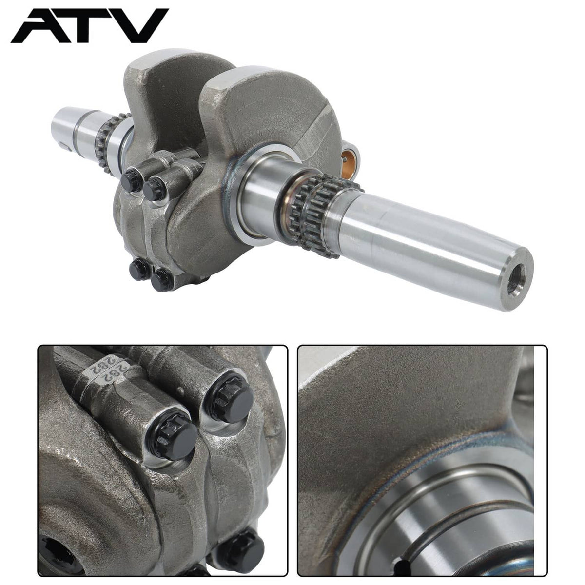 Solidspare Crankshaft With Connecting Rod for Odes 800 LZ800 800CC ATV UTV 21040107502