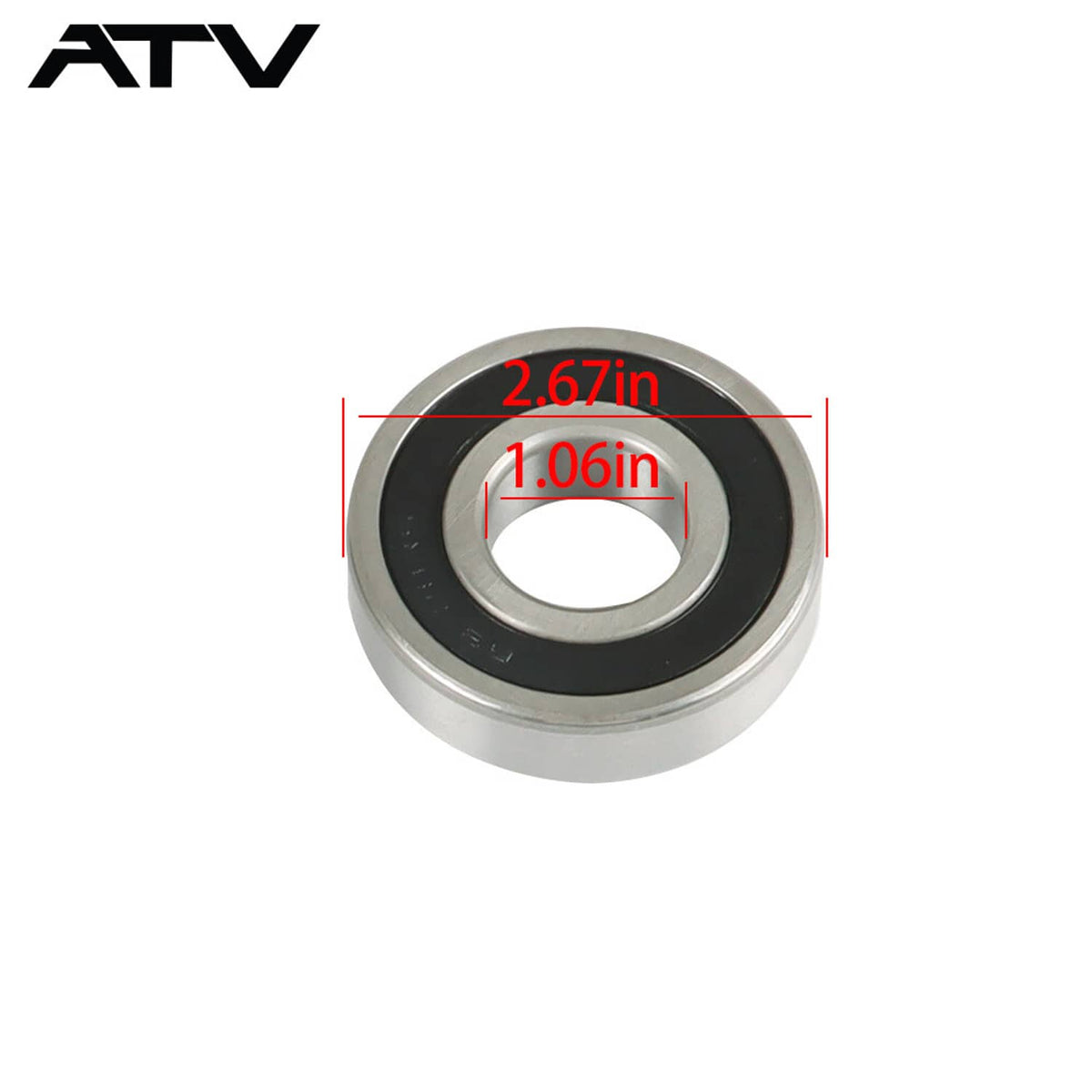 Solidspare For Honda Rancher 420 TRX420 2x4 4x4 Rear Brake Drum Bearing Seals Kit 2014-2023