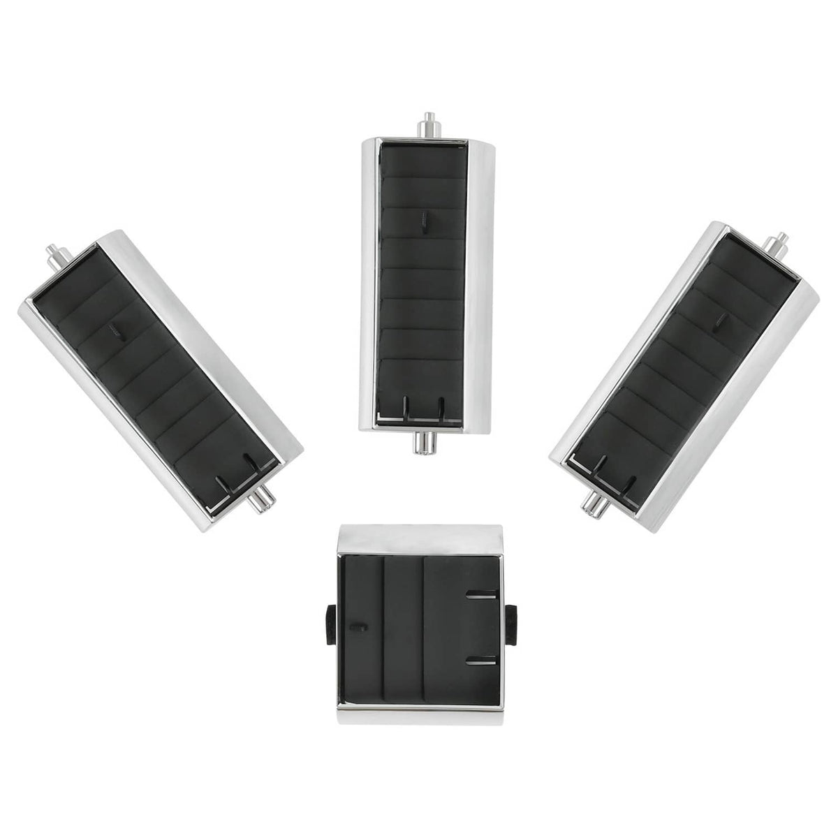 Solidspare For 1973 1974 1975 1976 1977 1978 1979 80 Chevy GMC Truck A/C Dash Vent Set 4pcs