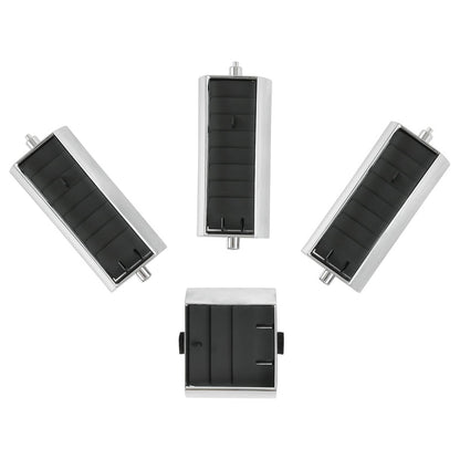Solidspare For 1973 1974 1975 1976 1977 1978 1979 80 Chevy GMC Truck A/C Dash Vent Set 4pcs