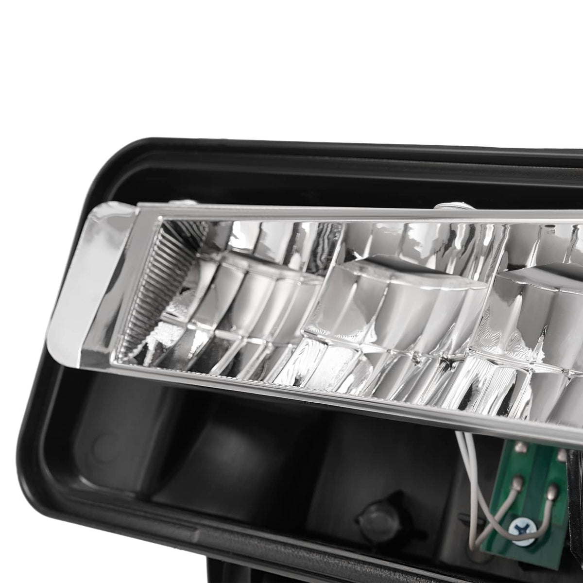 Solid Spare For Ford F-250 F350 F450 Super Duty 20-22 Fog Lamp Lights Passenger Side LED