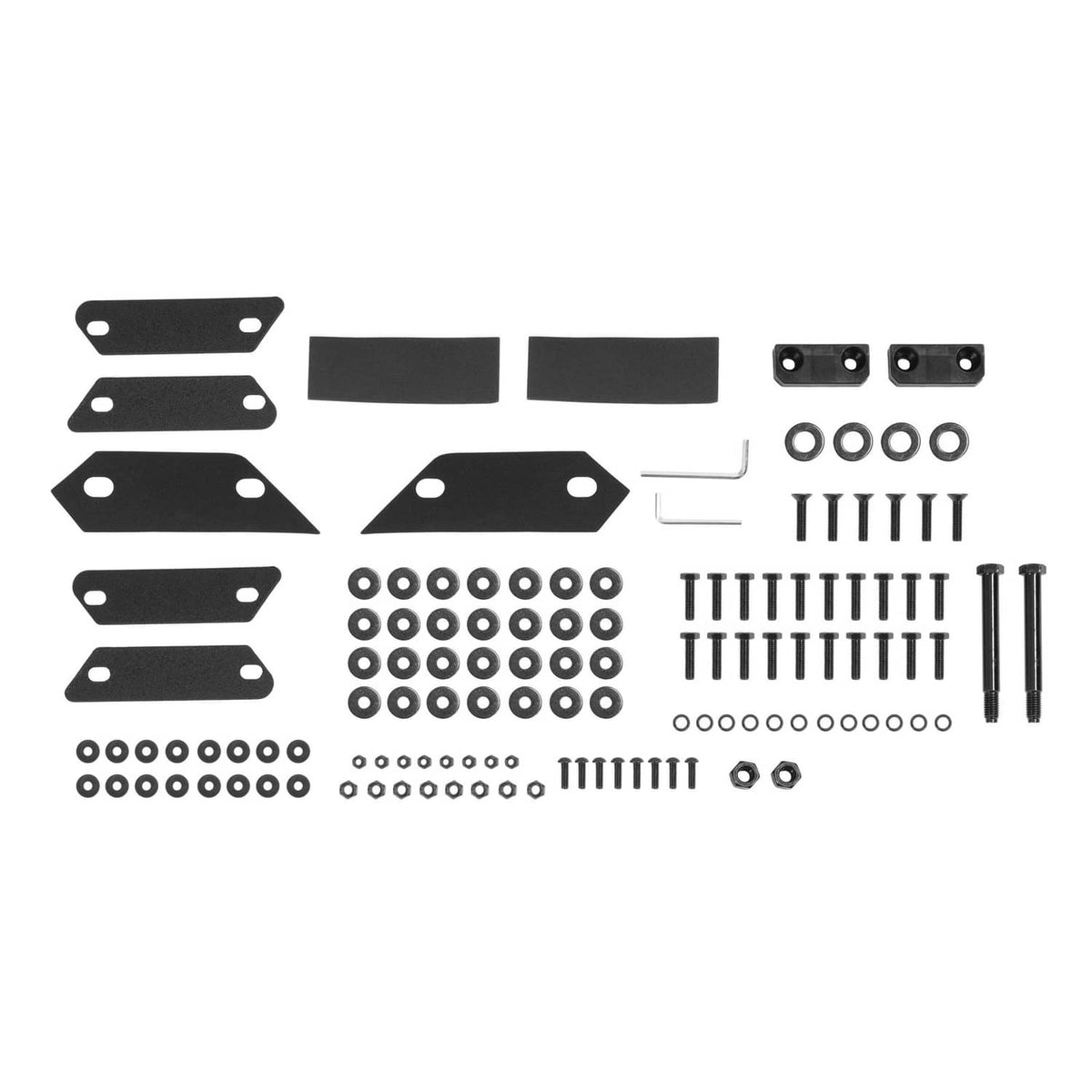 Solid Spare For Jeep Wrangler JK (Not for JL) 2007-18 Spare Tire Carrier Fit Up to 37" Tire