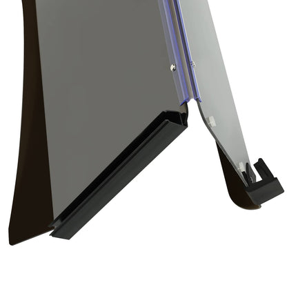 Solidspare For EZGO TXT 2014-UP Golf Cart Fold Down Folding Tinted Windshield Windscreen