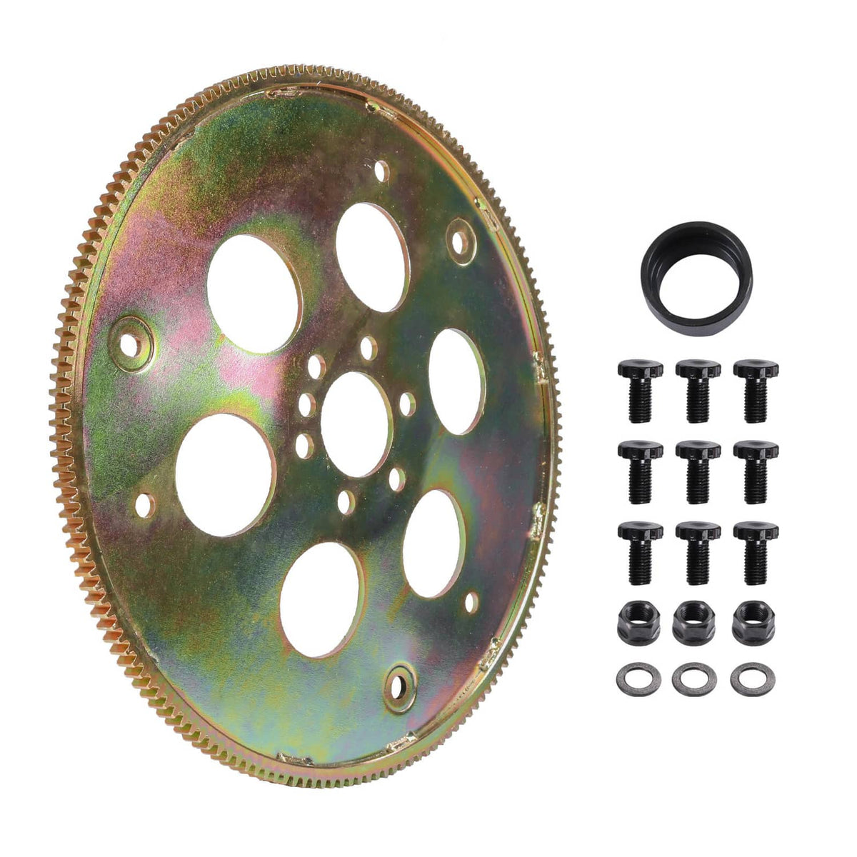 Solidspare Transmission Adapter Kit for Gen III GM LS V8 TH350 700R4 4.8L 5.3L 6.0L truck