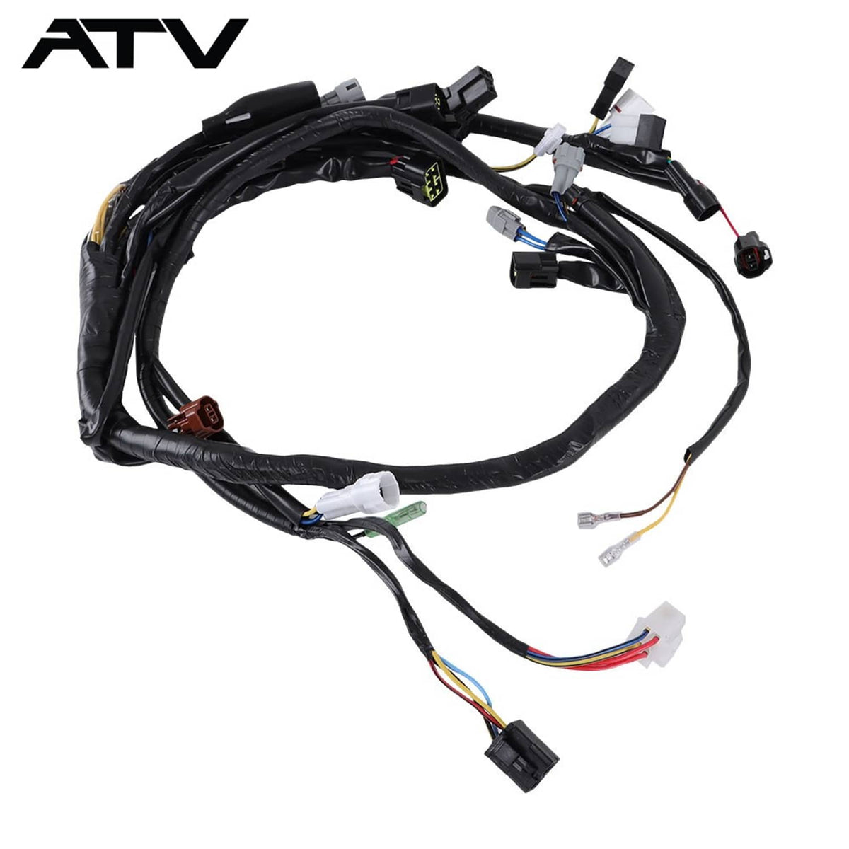 Solidspare NEW For 2007-2009 YAMAHA YFZ450 YFZ 450 COMPLETE MAIN WIRE ELECTRICAL HARNESS