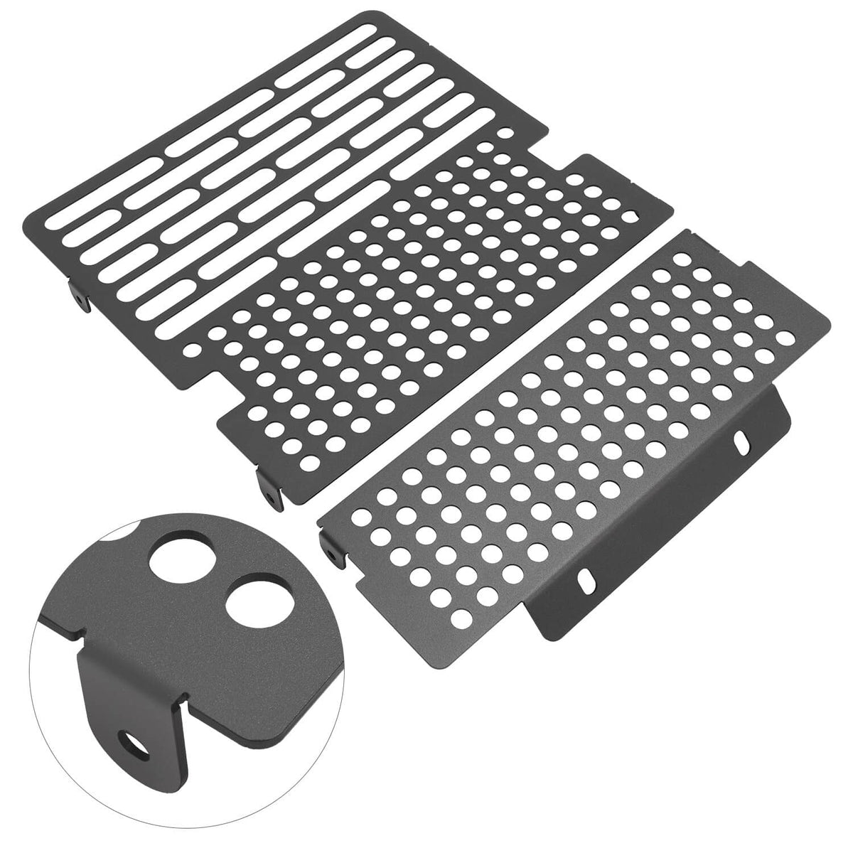 Solidspare Tractor Grille Guard Brush Guard Insert For Kioti CK2610/20 CK3510/20 CK4010/20