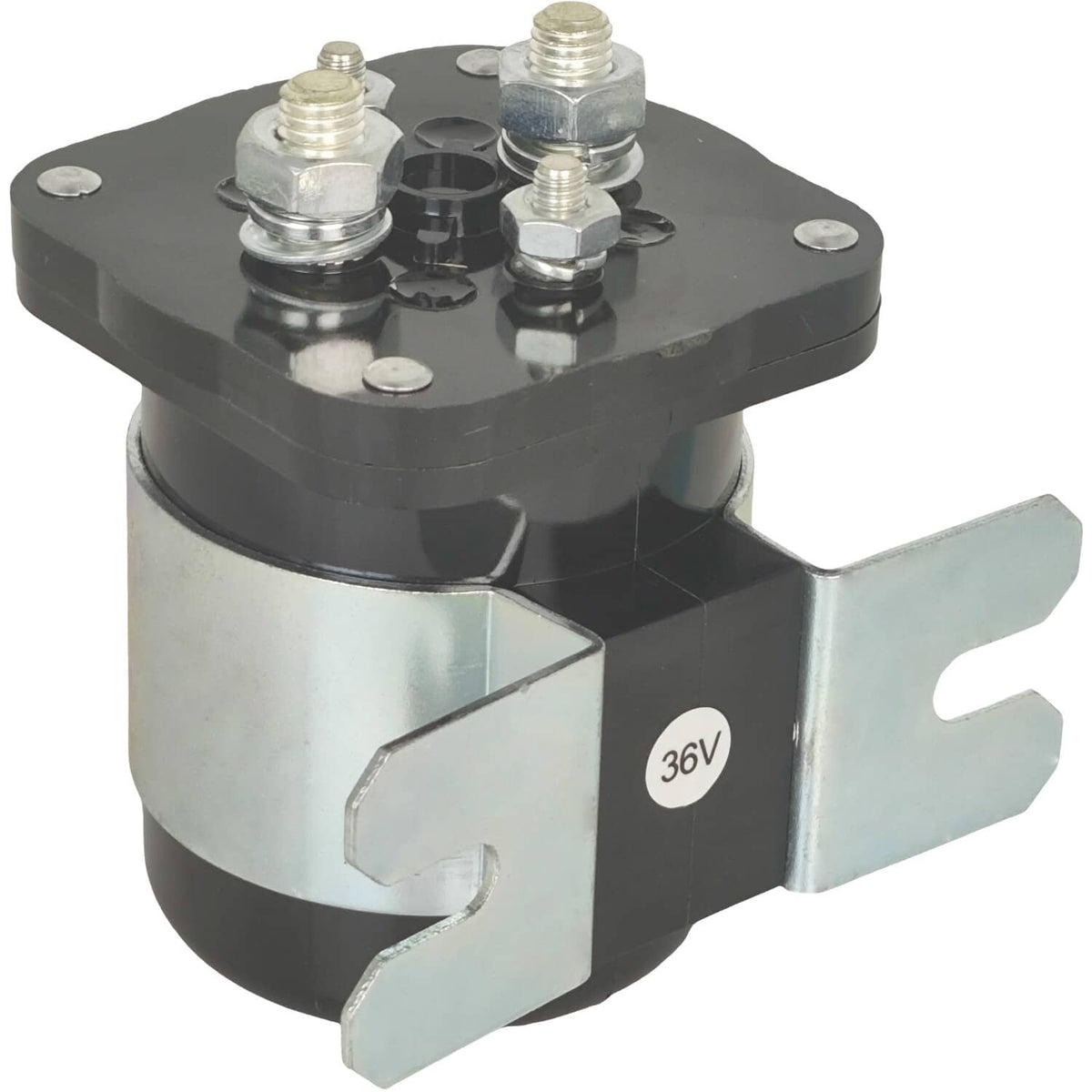 Solid Spare 586-117111 36V Solenoid Fit for Club Car DS Columbia E-Z-GO 586-906 1989-UP