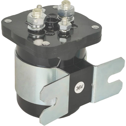 Solid Spare 586-117111 36V Solenoid Fit for Club Car DS Columbia E-Z-GO 586-906 1989-UP