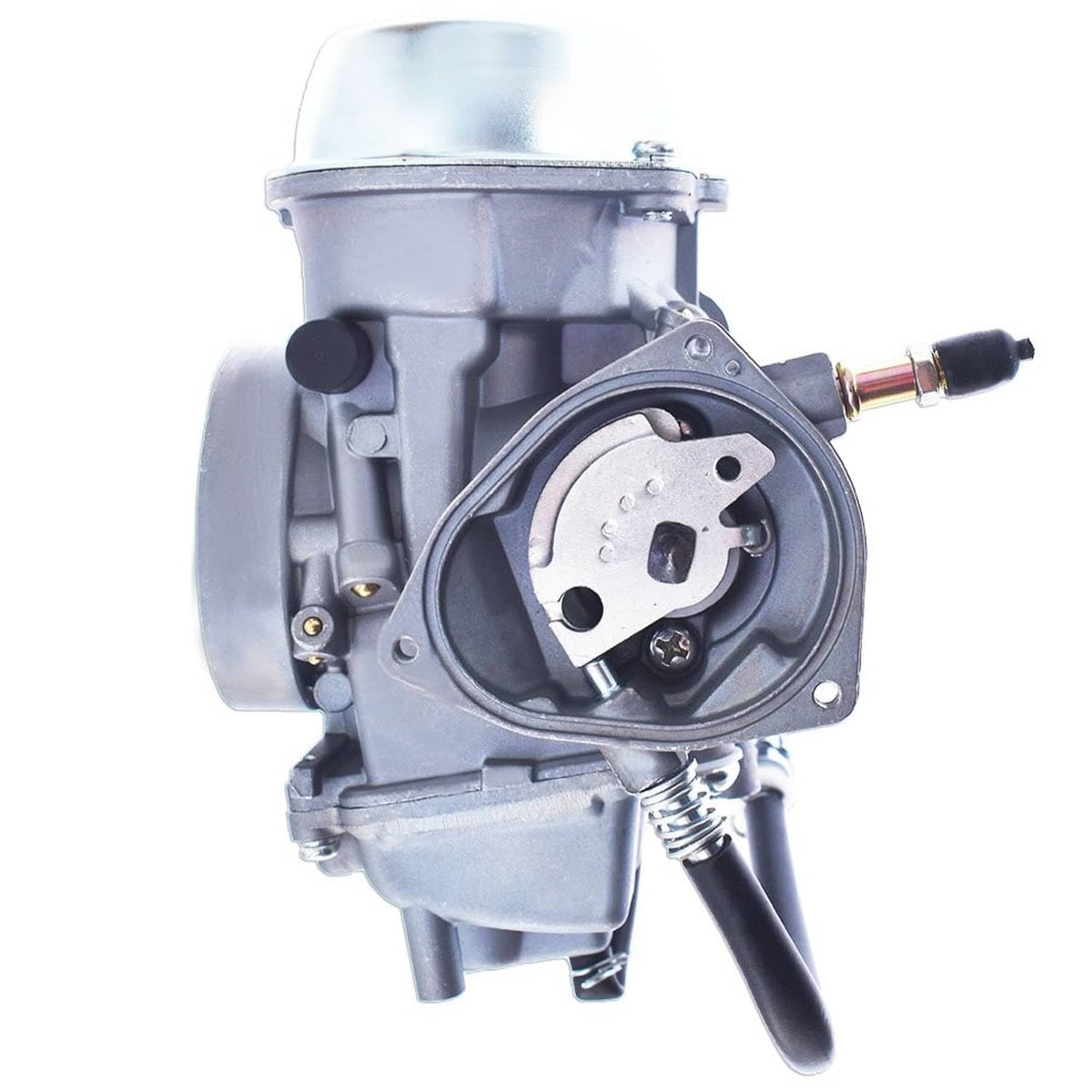 Solidspare Carburetor For Yamaha Grizzly 660 YFM660 2002-2008 With Fuel Petcock
