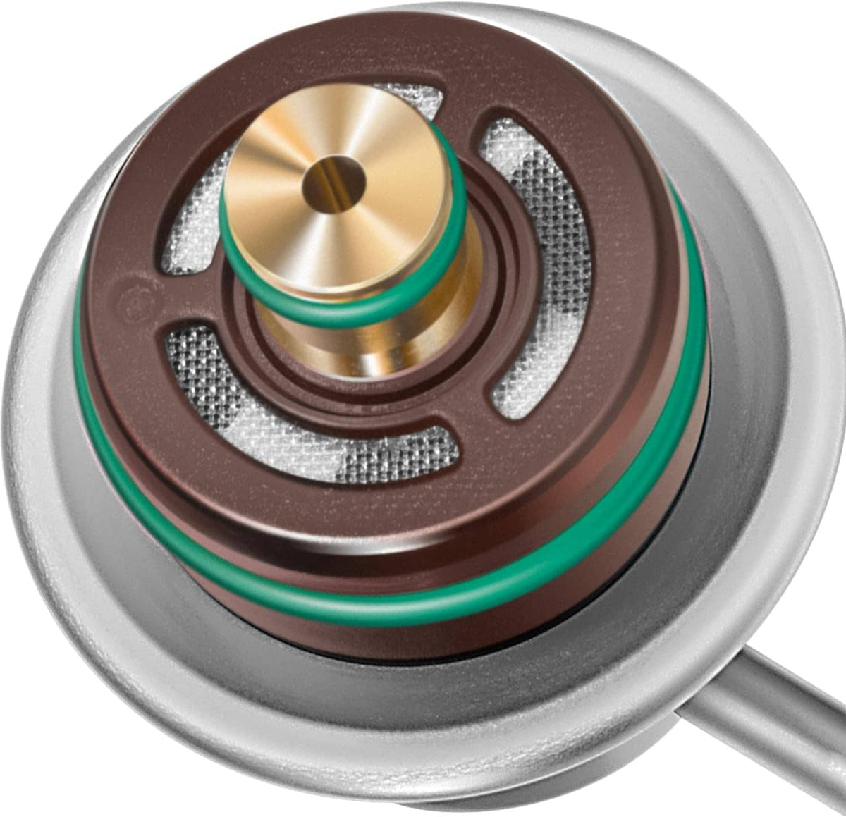 Solid Spare Fuel Pressure Regulator for Volvo Penta Mercruiser 4.3 5.0 5.7 6.2L Engines