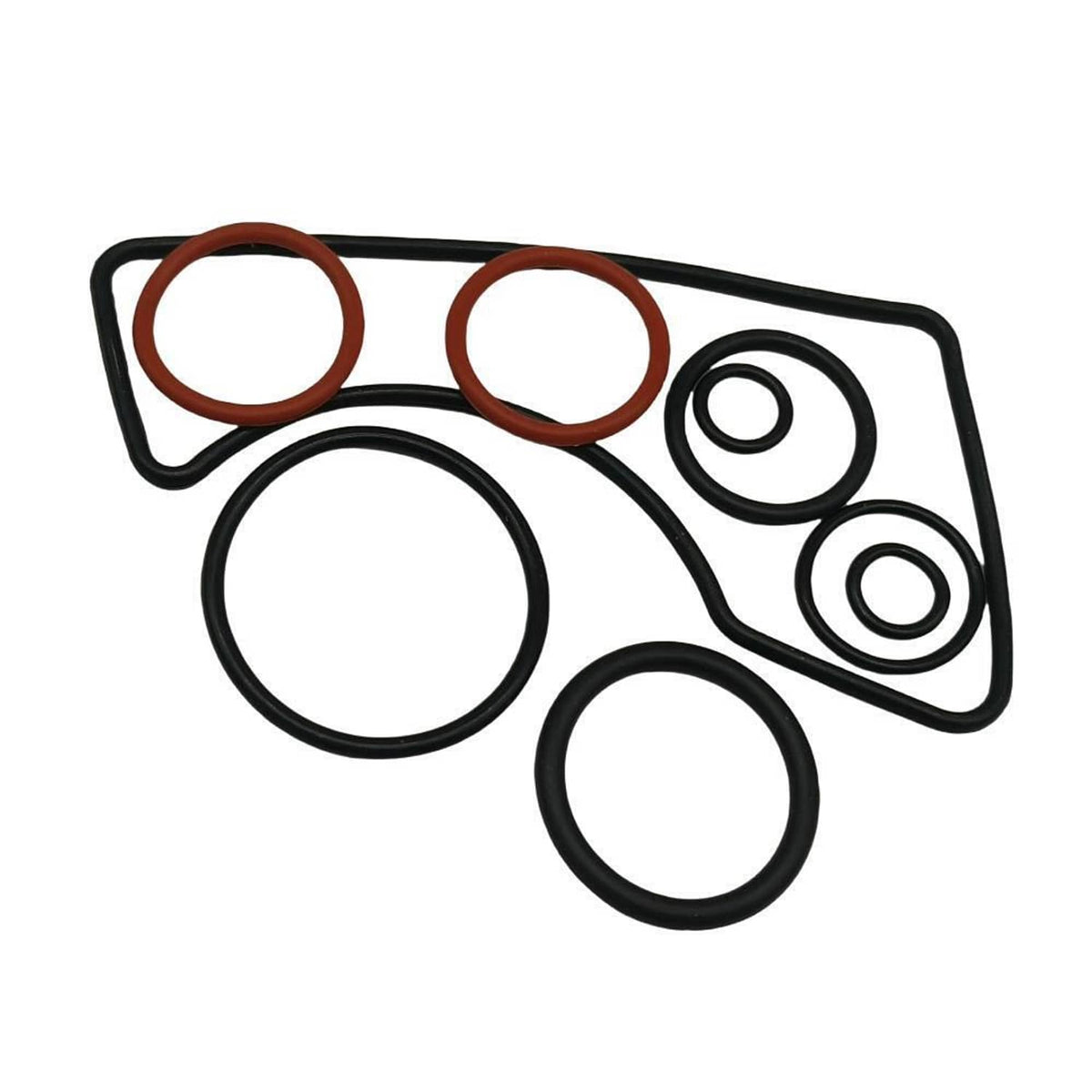 Solid Spare Quicksilver 16755Q1 Bell Housing Gasket Kit for MerCruiser Bravo I II III Drives