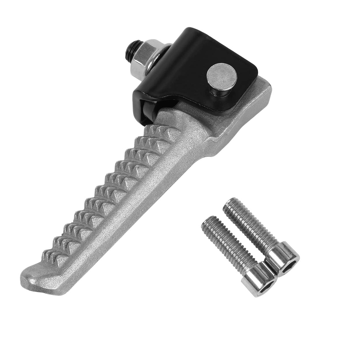 Solidspare Motorcycle Rear Foot Pegs Passenger FootRests For Honda Rebel CMX 300 500 17-24