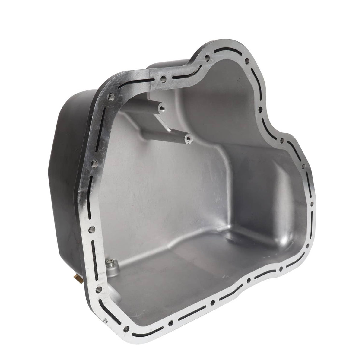 Solidspare 114052020 Oil Pan Fit Chevy/GMC for Duramax LB7/LLY/LBZ/LMM 6.6L 2001-2010 Black