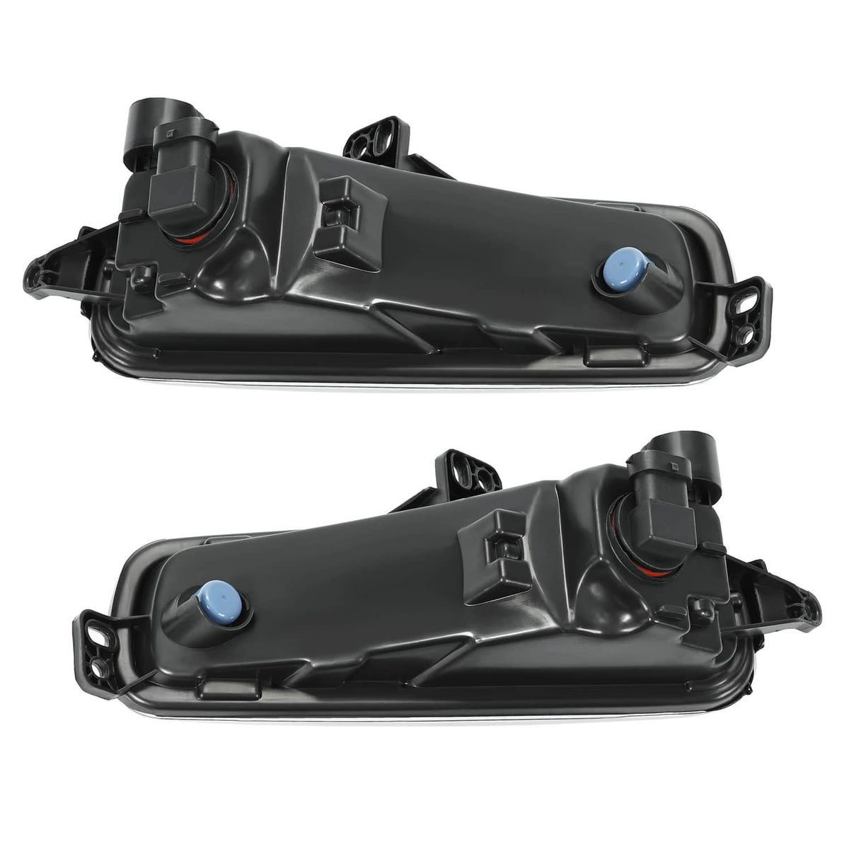 Solid Spare Pair For Ford Transit 2020-2026/Focus 2015-18 LH&RH Fog Lights W/Bulb Clear Lens