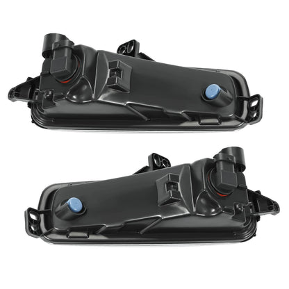 Solid Spare Pair For Ford Transit 2020-2026/Focus 2015-18 LH&RH Fog Lights W/Bulb Clear Lens