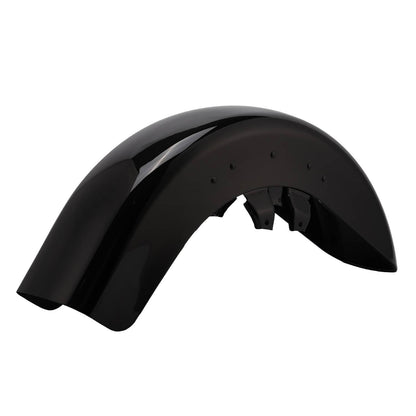 Solidspare Fit For Harley Touring Road King Street Glide 1989-2013 Vivid Black Front Fender