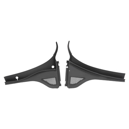 Solid Spare For VW Volkswagen Passat 2012-2019 Front Cowl Panel Grille Vent Windshield Wiper