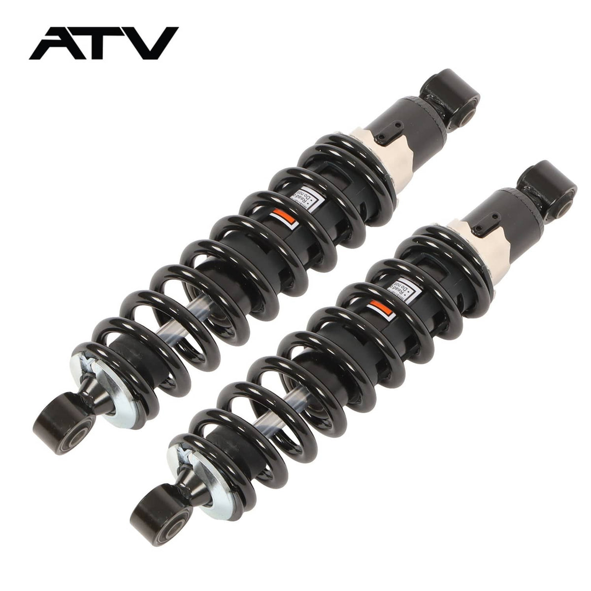 Solidspare Twin Tube Left & Right Rear Shocks For Suzuki King Quad 300 4x4 1991-2002 ATV