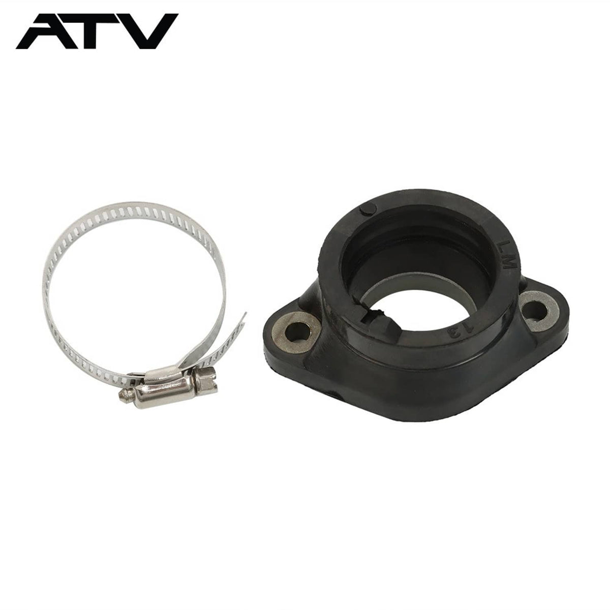 Solidspare Generic Carburetor Intake Manifold Boot for Honda TRX300EX Sportrax300 1993-2008