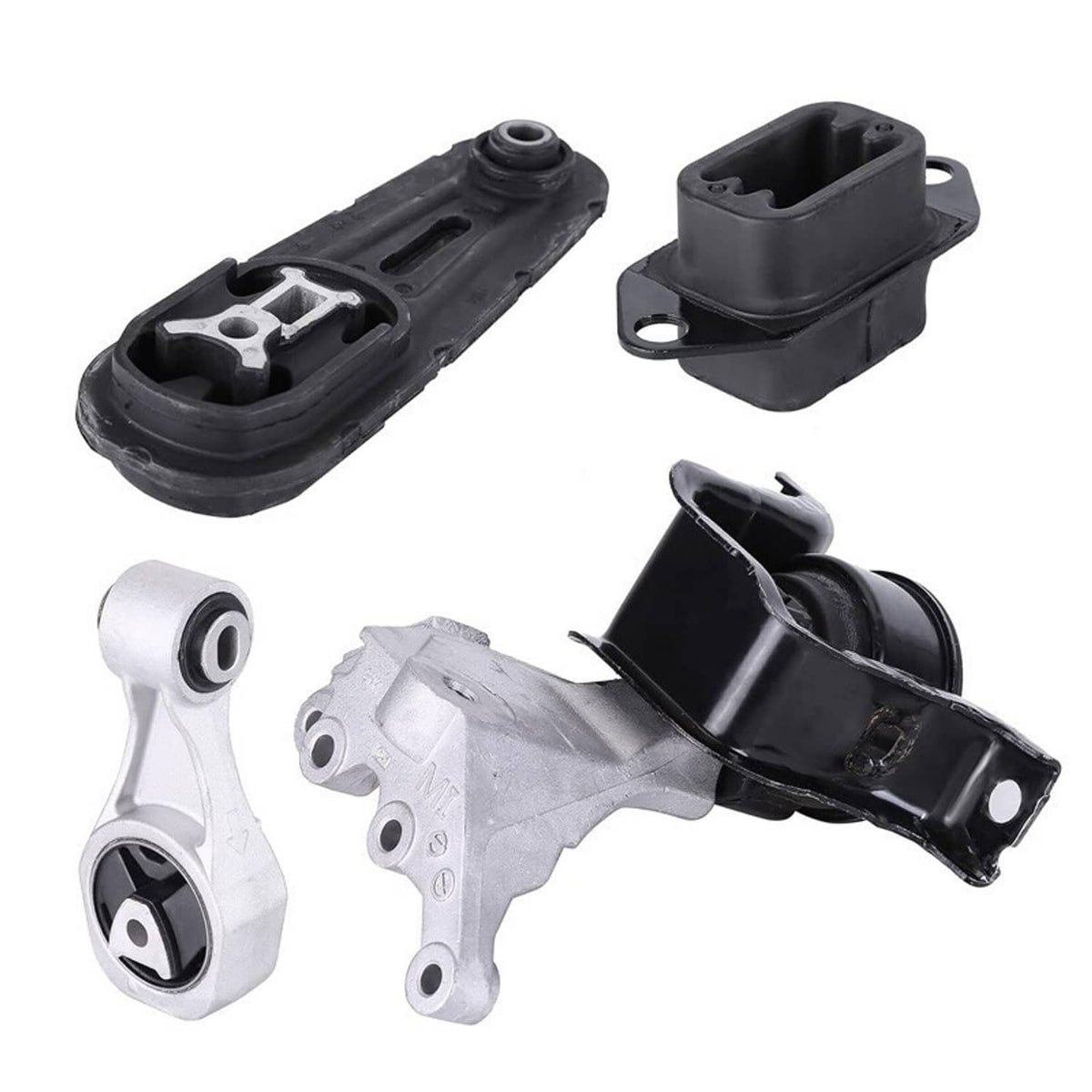 Solidspare New 4PCS Engine Motor & Trans Mount Set For 2013-2019 Nissan Sentra 1.8L Auto