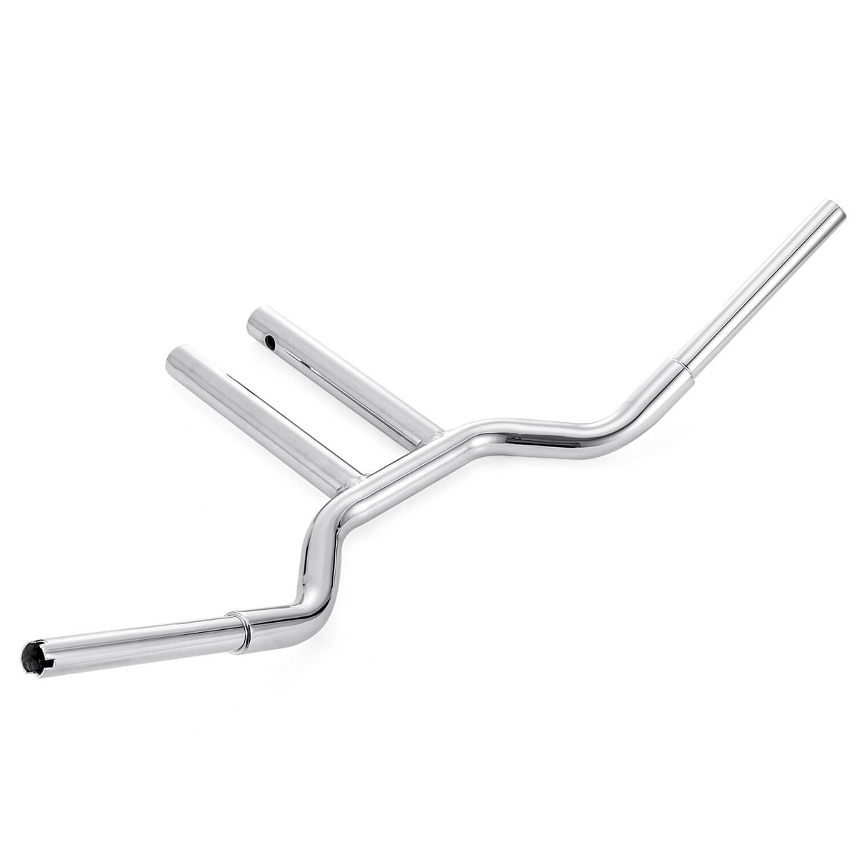 Solidspare Chrome 14" MX-T Bars Handlebar For Harley Sportster XL Iron 883 1200 48 FLST US