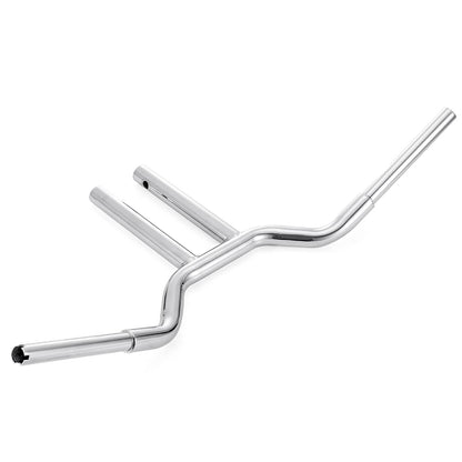 Solidspare Chrome 14" MX-T Bars Handlebar For Harley Sportster XL Iron 883 1200 48 FLST US