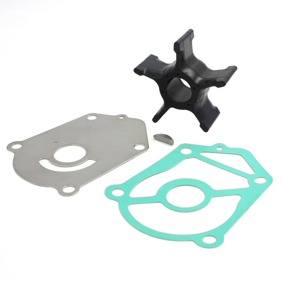 Solid Spare Water Pump Impeller Kit For Suzuki DT 115 140 HP(1983 - 2001)18-3257 17400-94611
