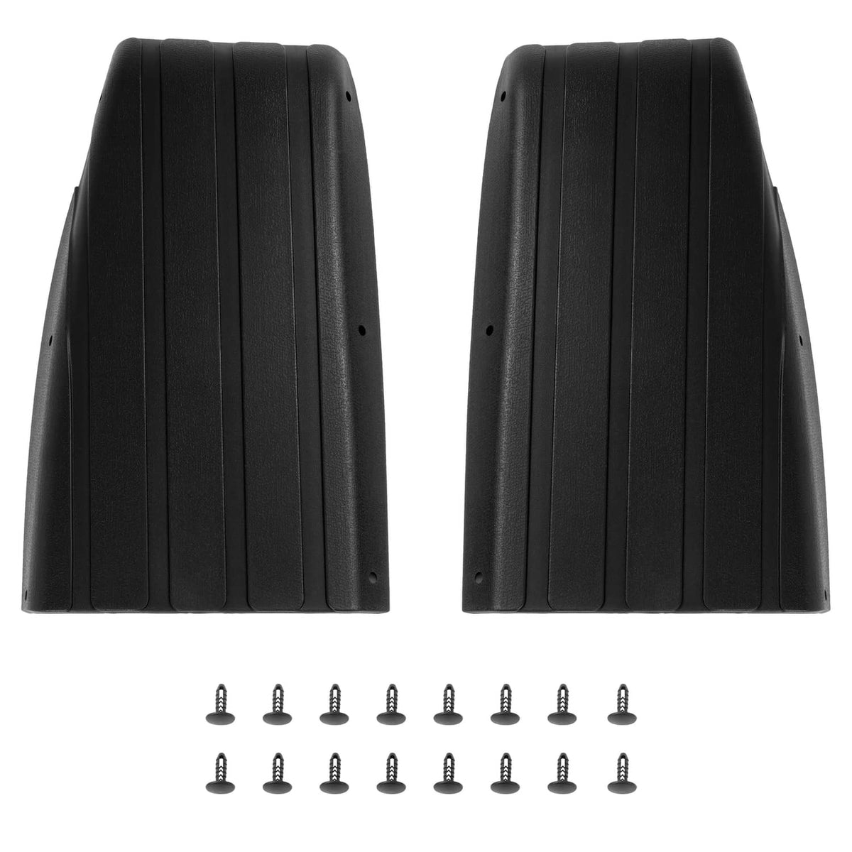 Solidspare Golf Cart Scuff Guards Set Of 2 W/ Rivets For Club Car DS 1981 1982+ #1017067-02