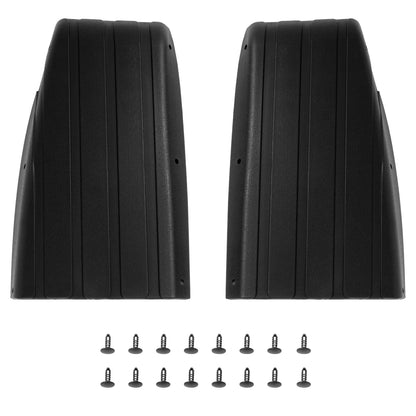 Solidspare Golf Cart Scuff Guards Set Of 2 W/ Rivets For Club Car DS 1981 1982+ #1017067-02
