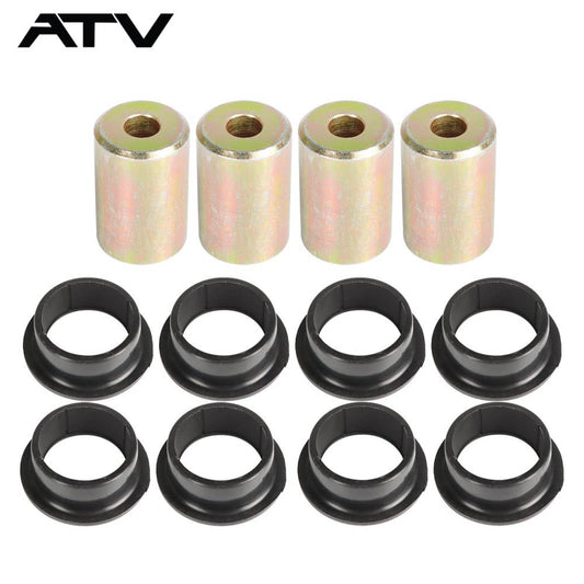 Solidspare 4 Set Bearing Carrier & Bushing Control For 2004 Polaris Sportsman 500 4x4