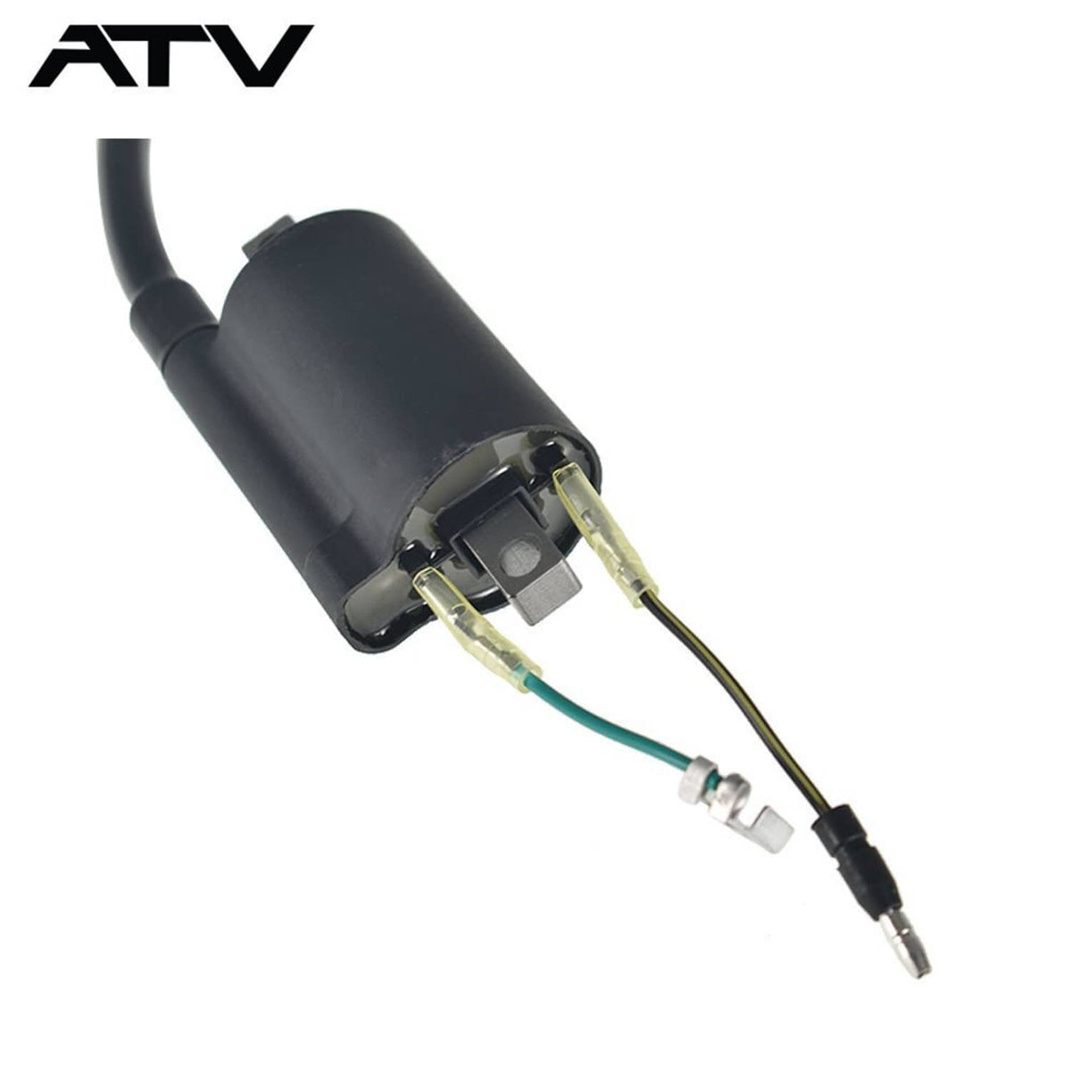 Solidspare Generic Ignition Coil & Spark Plug For Honda TRX400EX Sportrax400 2x4 1999-2006