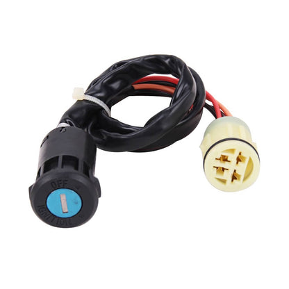 Solidspare Ignition Key Switch with 2 Keys for Honda Rancher 350 2000-2006 35100-HN5-670