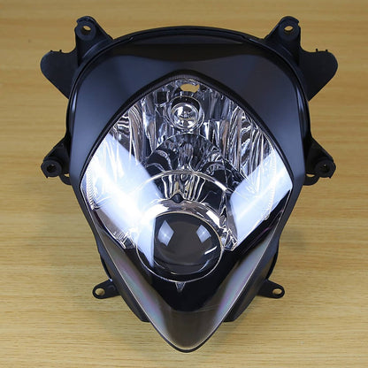 Solidspare Front Headlight Light Lamp Assembly For Suzuki GSXR 1000 GSX-R1000 2007-08 K7 K8