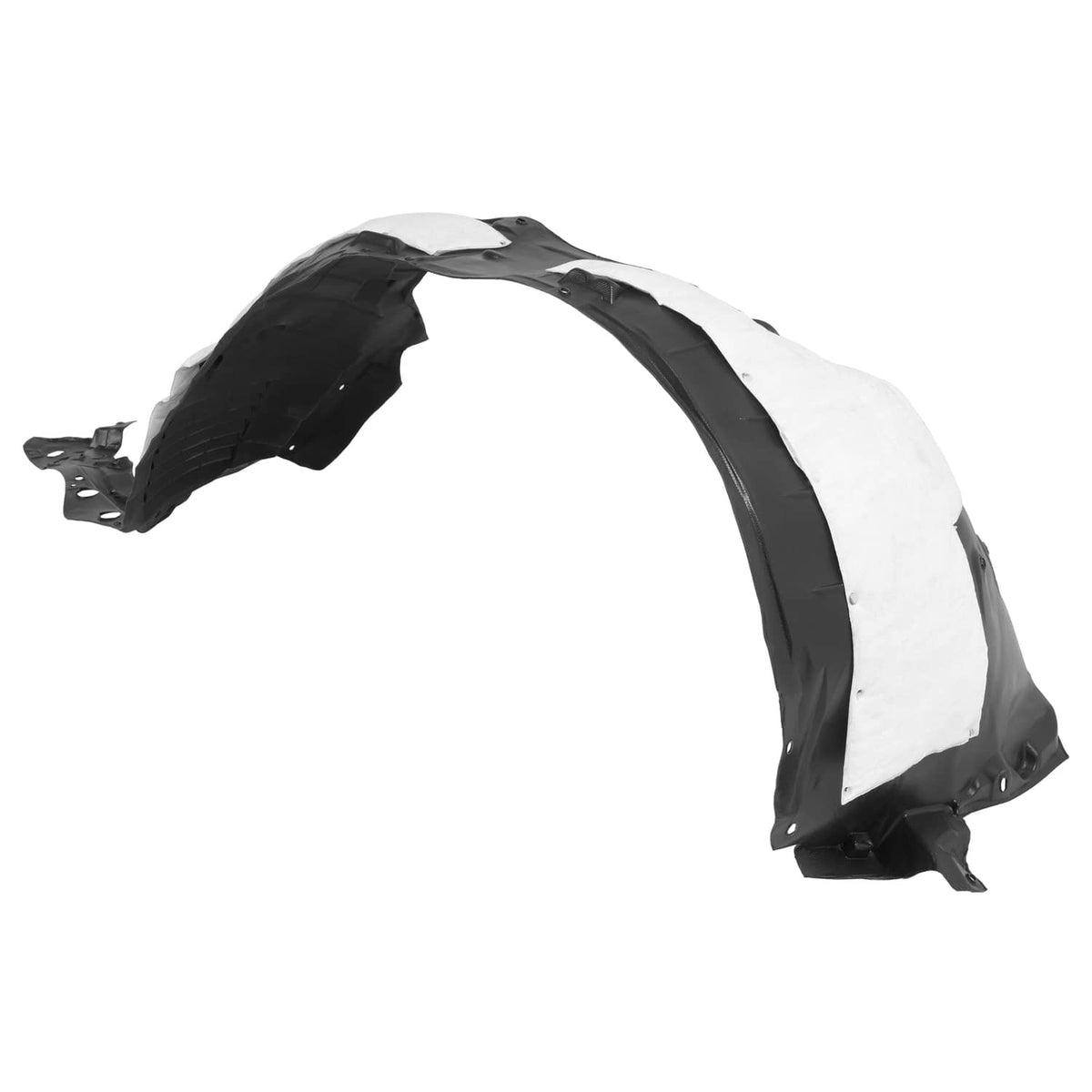 Solid Spare Fits Nissan Maxima 2016-2023 Front Left Driver Fender Liner W/Insulation Foam