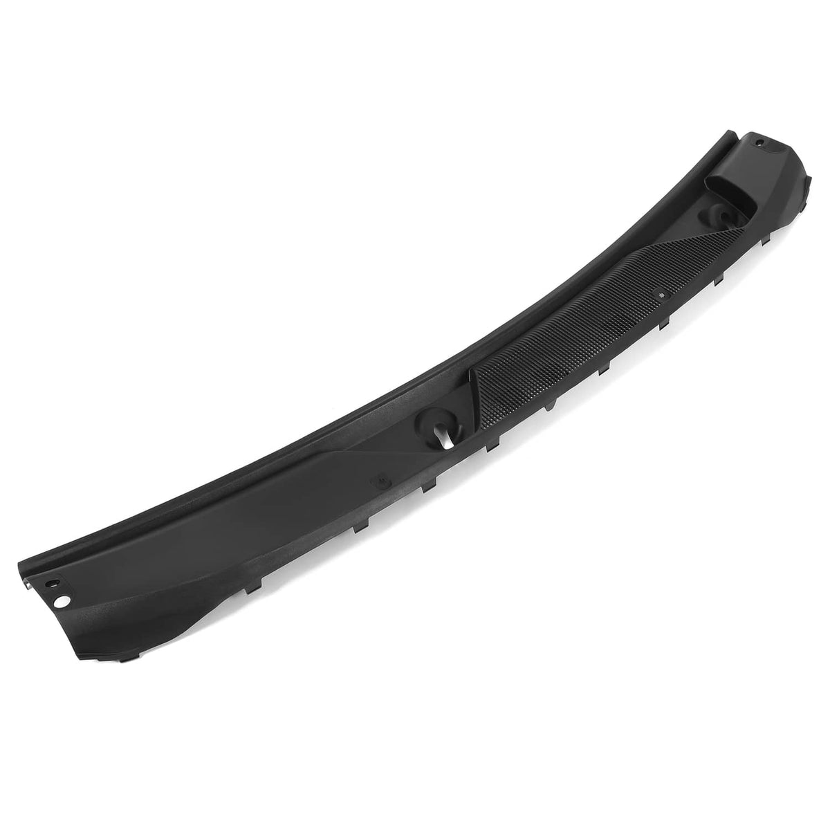 Solid Spare FOR FORD BRONCO 2021-2022 WINDSHIELD LOWER COWL VENT PANEL W/ UPPER WIPER COVER