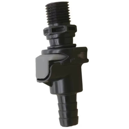 Solid Spare Attwood Universal Sprayless Connector Marine Boat Connector quick Connect Fuel