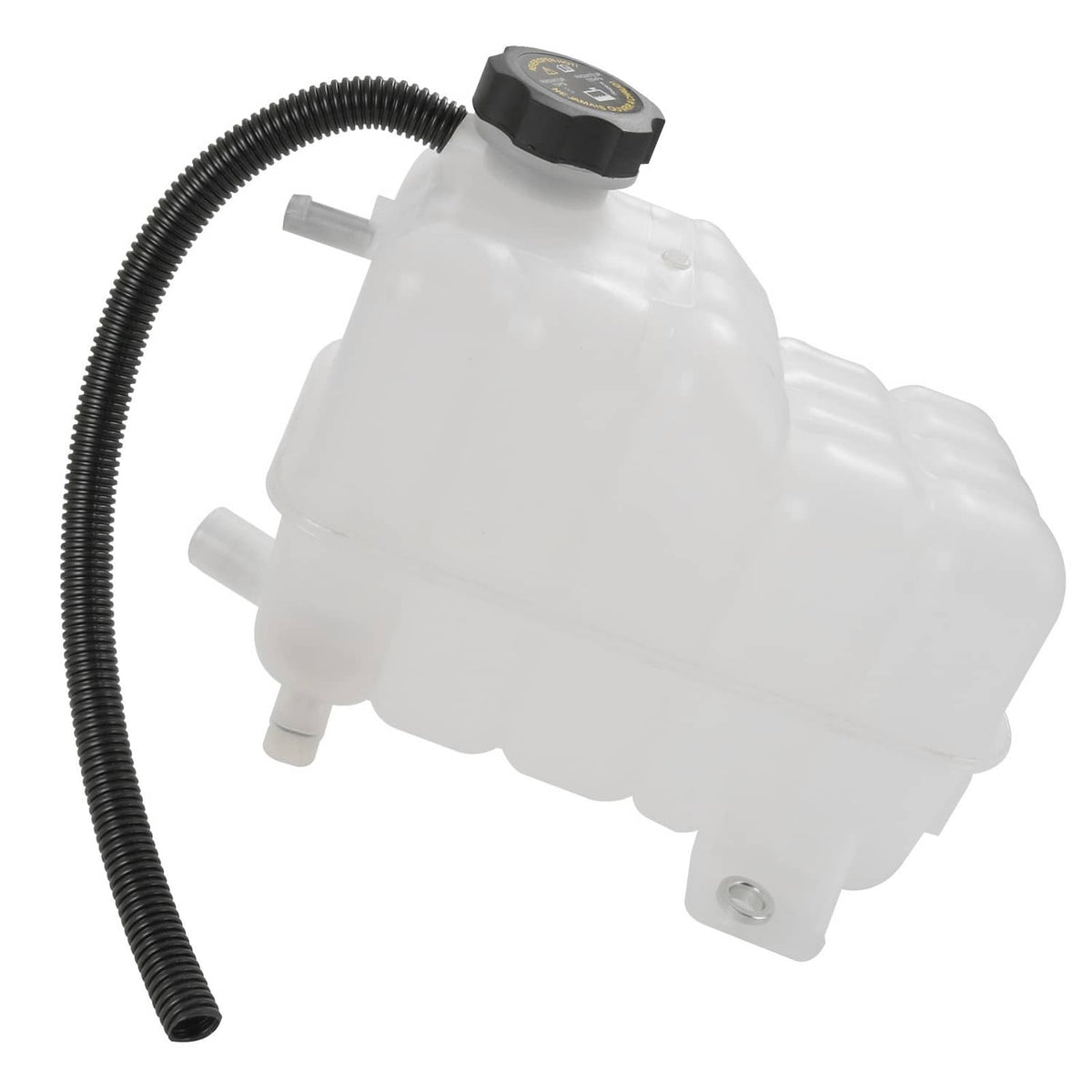 Solidspare Coolant Recovery Tank Overflow Reservoir w/Cap For GMC Chevy Cadillac H2 15PSI