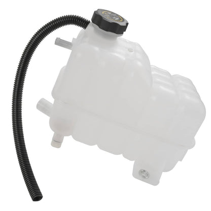 Solidspare Coolant Recovery Tank Overflow Reservoir w/Cap For GMC Chevy Cadillac H2 15PSI