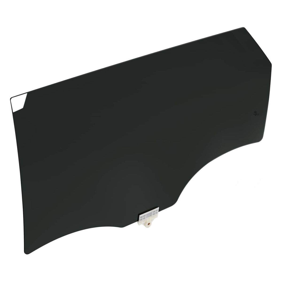 Solid Spare Dark Left Rear Driver Side Door Glass Replacement For Hyundai Tucson 2016-2021