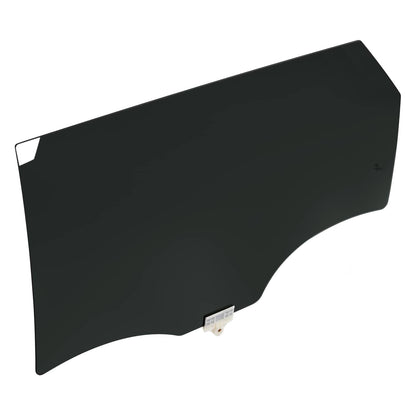 Solid Spare Dark Left Rear Driver Side Door Glass Replacement For Hyundai Tucson 2016-2021